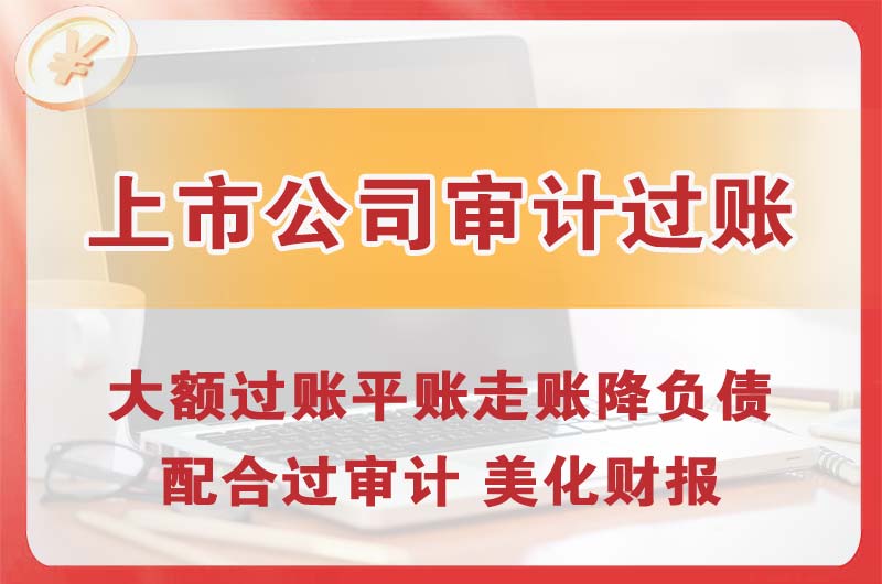 胶州上市公司审计过账